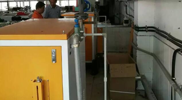 紡織廠用蒸汽發(fā)生器