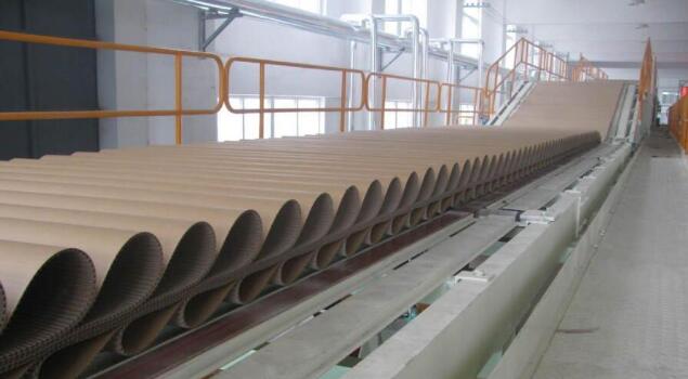 瓦楞紙生產(chǎn)