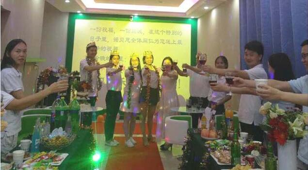 諾貝思員工生日宴