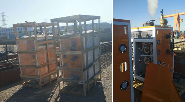 混凝土養(yǎng)護蒸汽發(fā)生器