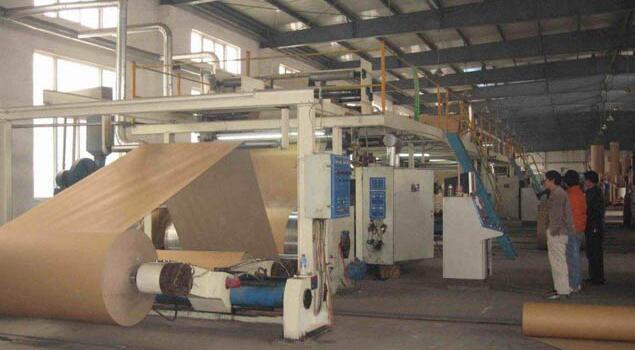 瓦楞紙生產(chǎn)