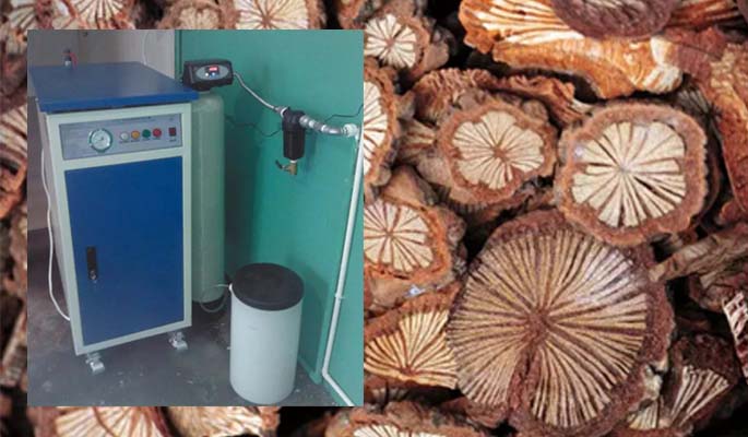 藥材軟化用蒸汽發(fā)生器