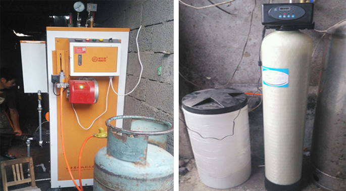 食品加工蒸汽發(fā)生器