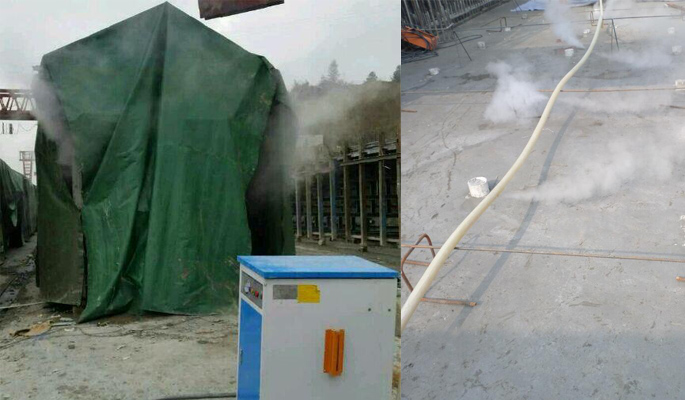 混凝土蒸汽養(yǎng)生