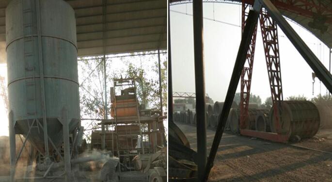 水泥制品養(yǎng)護(hù)