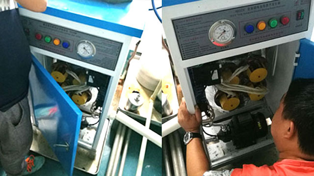 高溫清洗蒸汽發(fā)生器