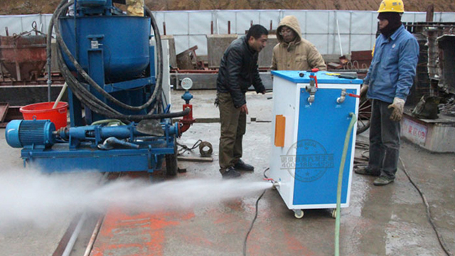 混凝土養(yǎng)護(hù)蒸汽發(fā)生器