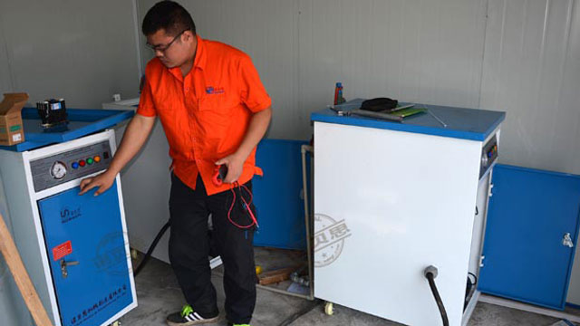 茶葉加工蒸汽發(fā)生器