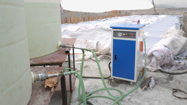 混凝土養(yǎng)護(hù)蒸汽發(fā)生器