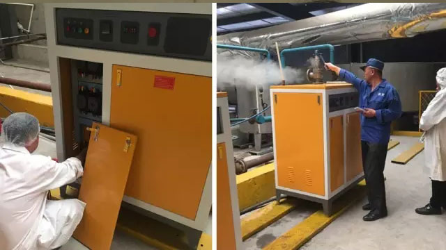 面食加工蒸汽發(fā)生器