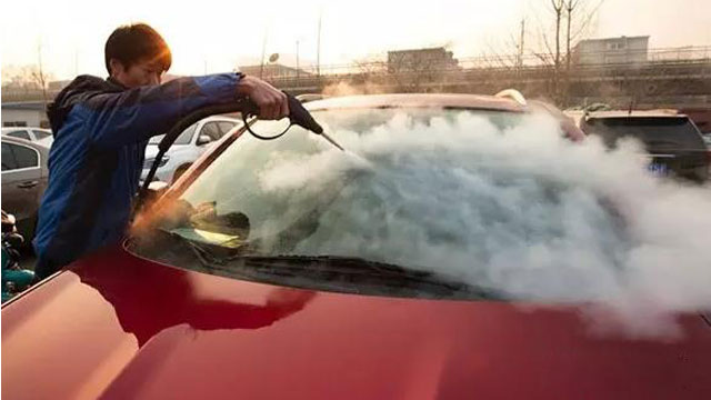 高溫清洗蒸汽發(fā)生器