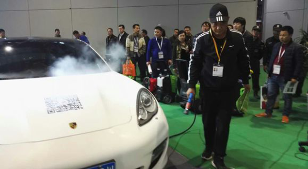 洗車使用蒸汽發(fā)生器省水節(jié)能