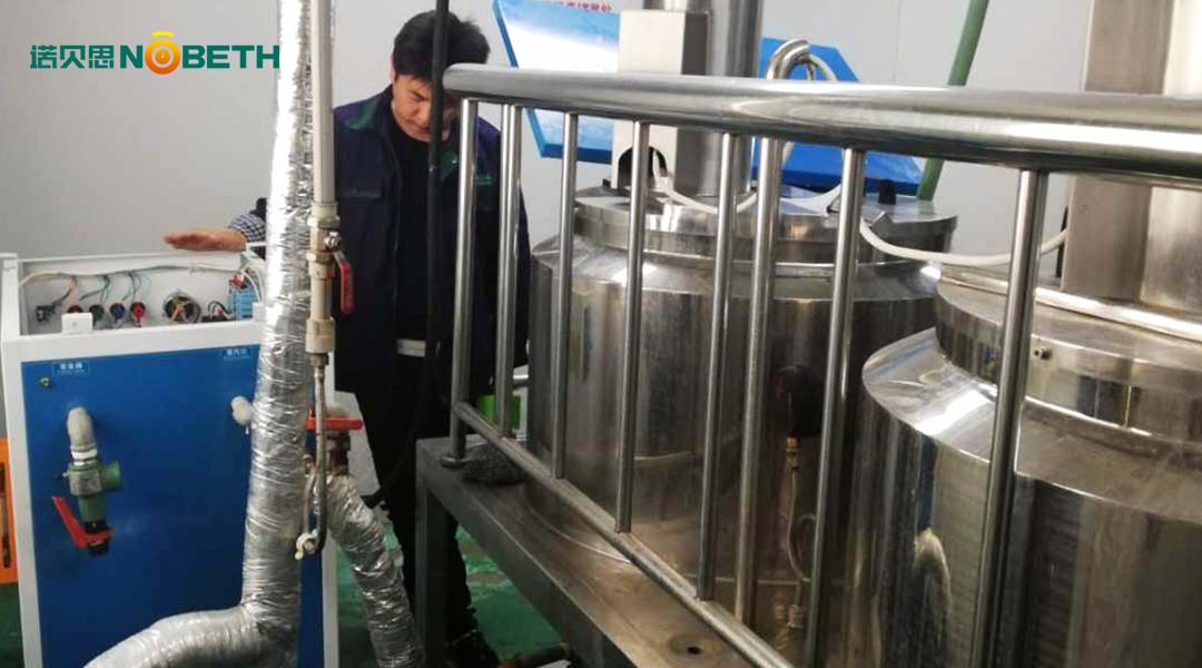 生物制藥生產(chǎn)環(huán)境嚴(yán)格使用電蒸汽發(fā)生器進(jìn)行消毒殺菌