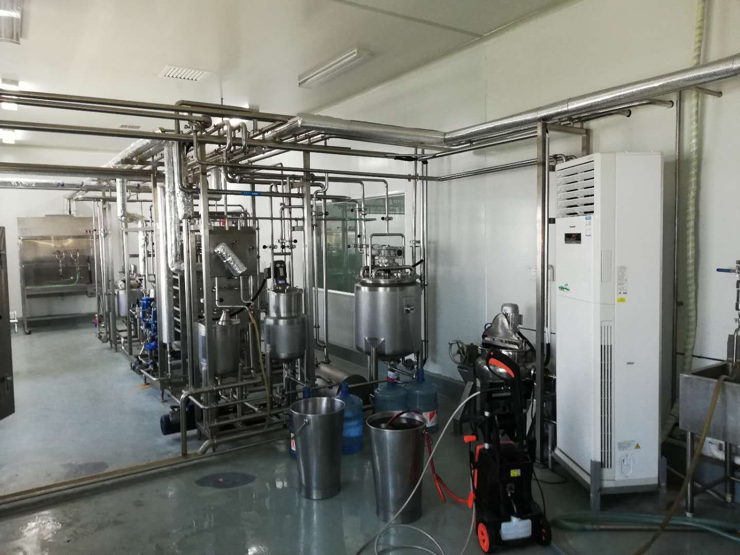 生物制藥蒸汽發(fā)生器使用諾貝思蒸汽發(fā)生器的好處