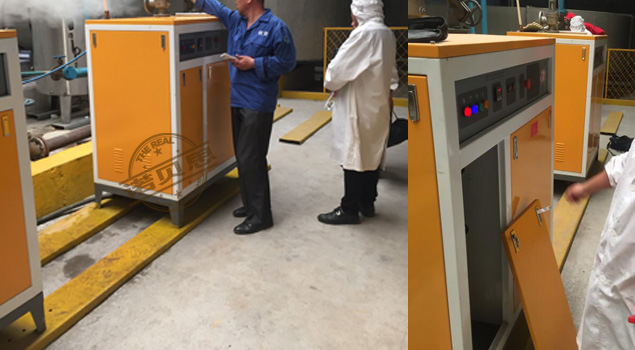 消毒殺菌蒸汽發(fā)生器助力肉食品安全