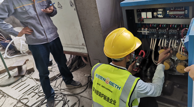 水泥制品養(yǎng)護蒸汽發(fā)生器