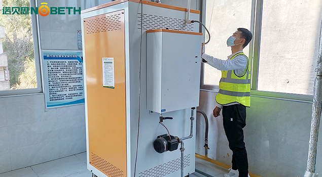 酥餅加工燃氣蒸汽發(fā)生器