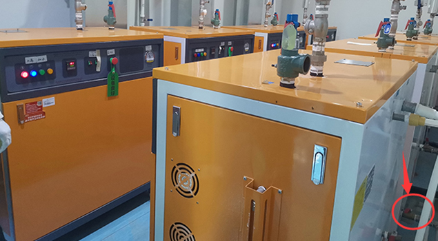 電加熱蒸汽發(fā)生器排污管道安裝